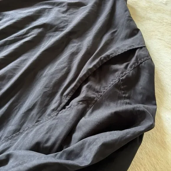 Vtg Polo Ralph Lauren Jacket Men 4XL Black Herrington Plaid Full Zip Golf Bomber - Picture 16 of 16